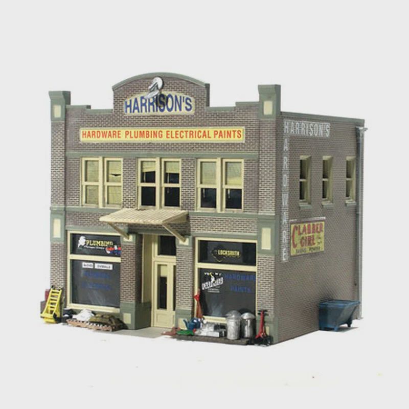 Woodland Scenics N B/U Harrison's Hardware (WOOBR5339)