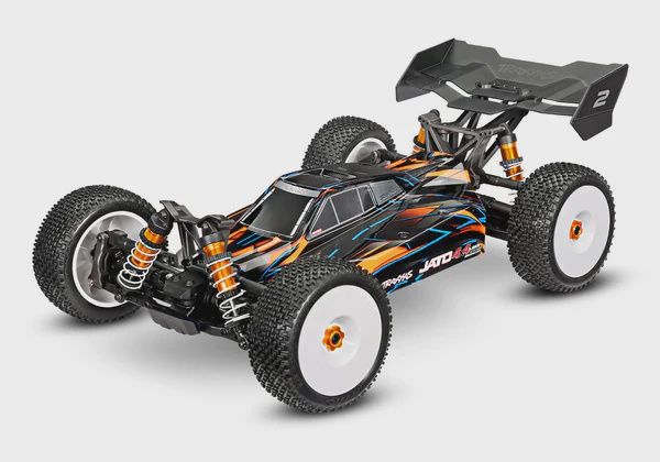 Traxxas Orgn - Jato 4x4 VXL V4S (TR90386-4), Color: blue-23