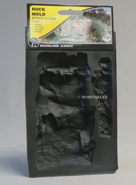 Woodland Scenics Strata Stone Rock Mold 5 x7 (WDS1239)