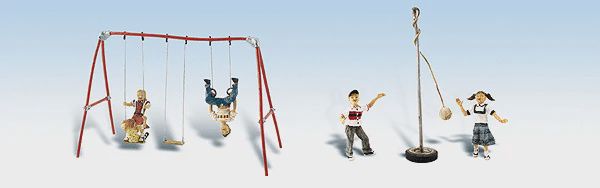 WoodlandScenics HO Playground Fun ((WOOA1943)