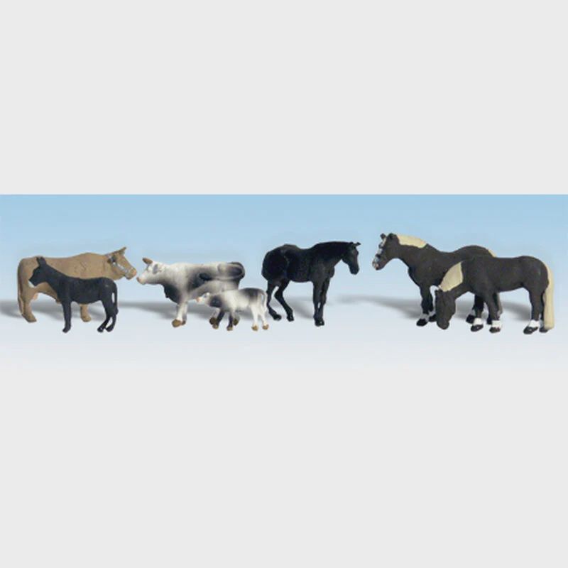 Woodland Scenics N Farm Animals (WOOA2142)