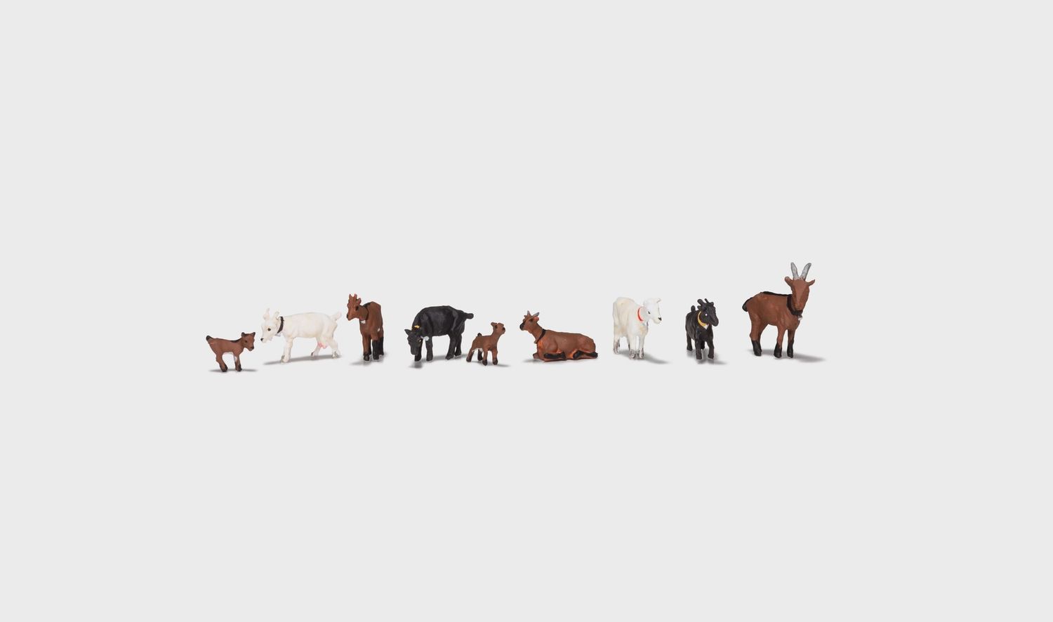 Woodland Scenics Goat Herd (WOOA1965)
