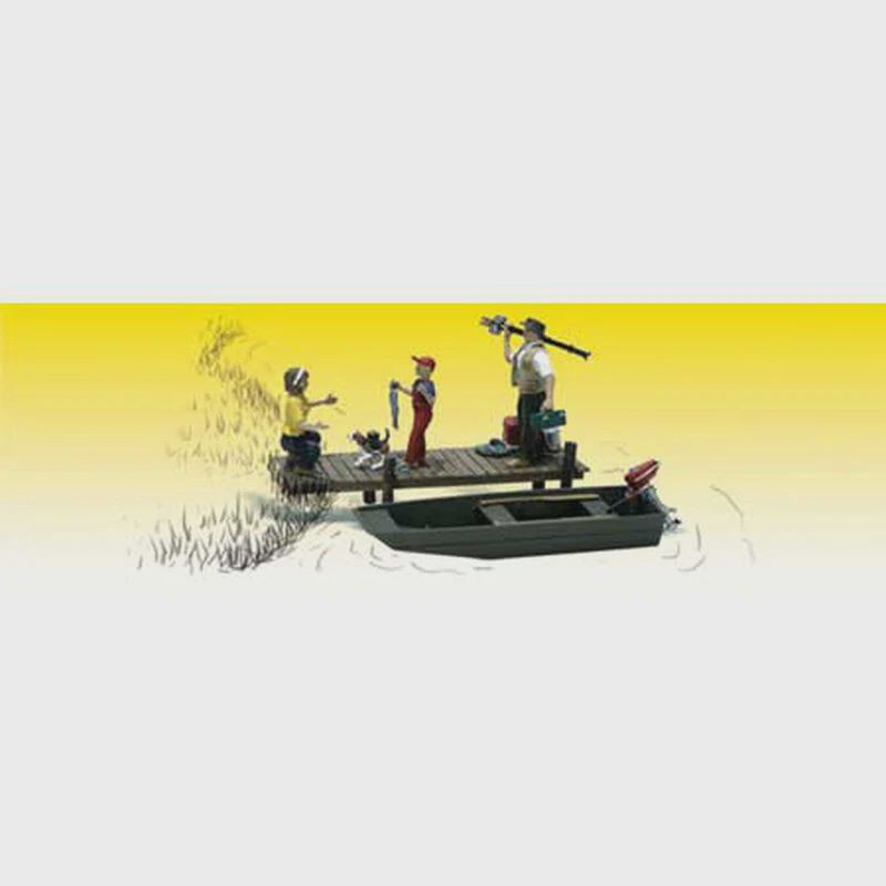 Woodland Scenic Family Fishing - O Scale (WOOA2756)