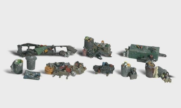 Woodland Scenics N Assorted Junk (WOOA2163)