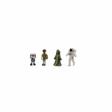 Woodland Scenics HO Sci-Fi Figures – 4 PK (WOOA2865)