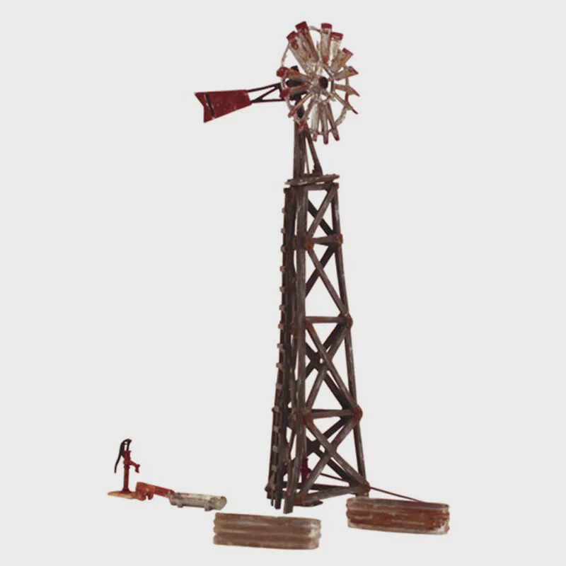 Woodland Scenics N Built-Up Old Windmill (WOOBR4936)
