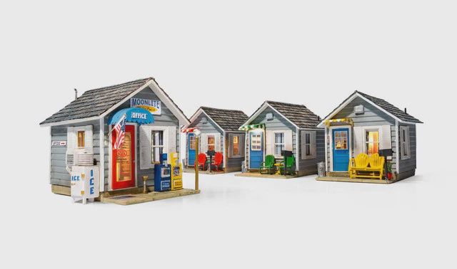 Woodland Scenics Moonlite Motor Court N Scale (WOO4963)