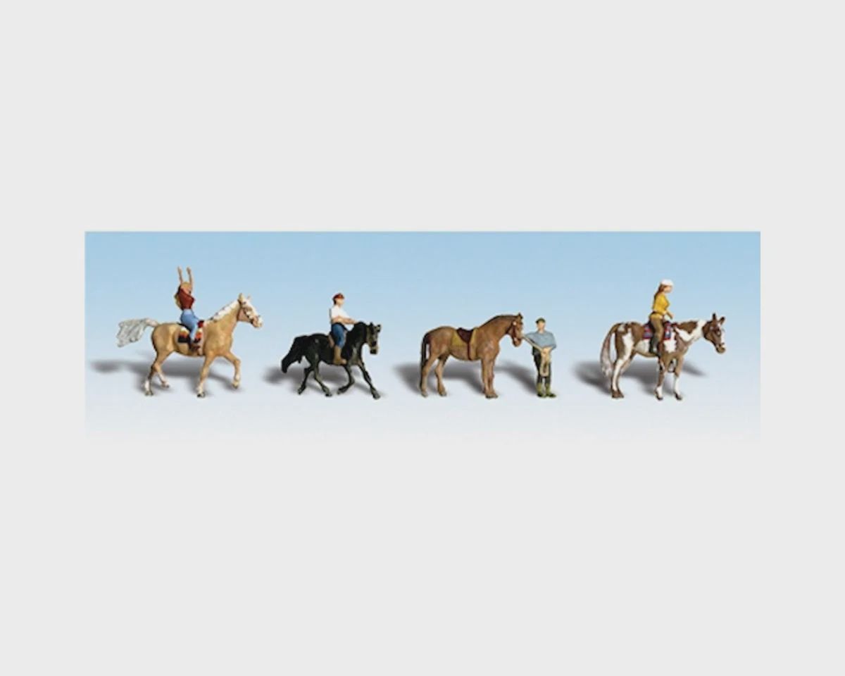 Woodland Scenics N Horseback Riders (WOOA2159)