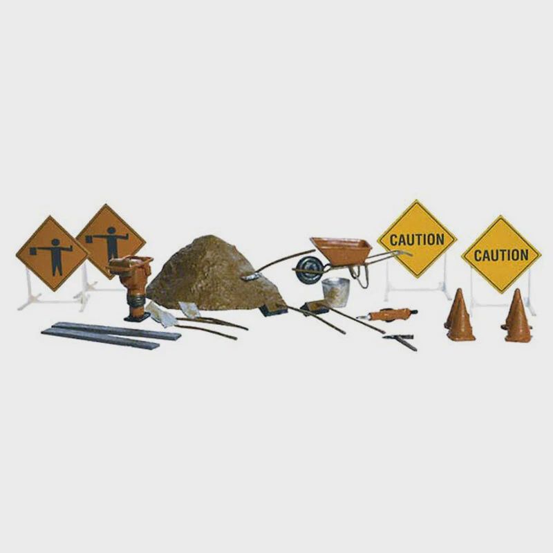 Woodland Scenics N Road Crew Details (WOOA2213)