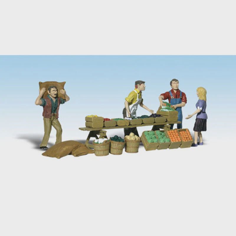 Woodland Scenics Farmers Market - O Scale (WOOA2750)