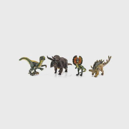Woodland Scenics HO Dinosaurs Figures – 4 PK (WOOA2869)