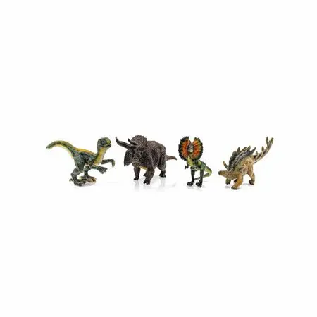 Woodland Scenics HO Dinosaurs Figures – 4 PK (WOOA2869)