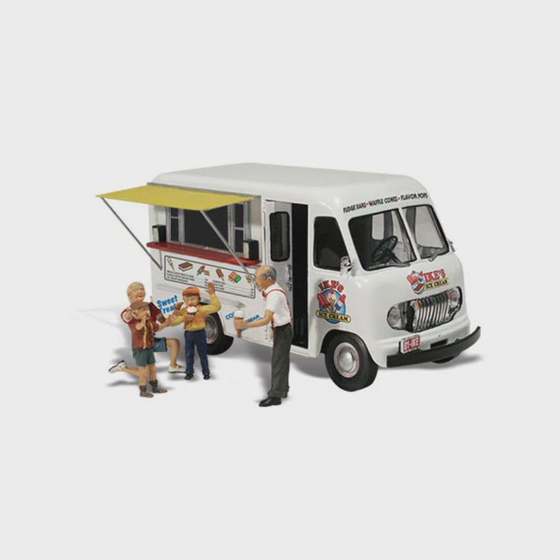 Woodland Scenics N Ike's Ice Cream Truck (WOOAS5338)