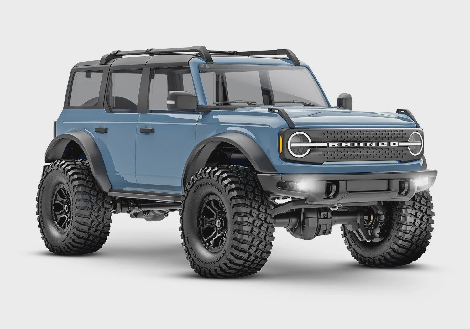 Traxxas 1/18 Trx-4M Crawler Bronco Body (TRA97074-1), Color: A51