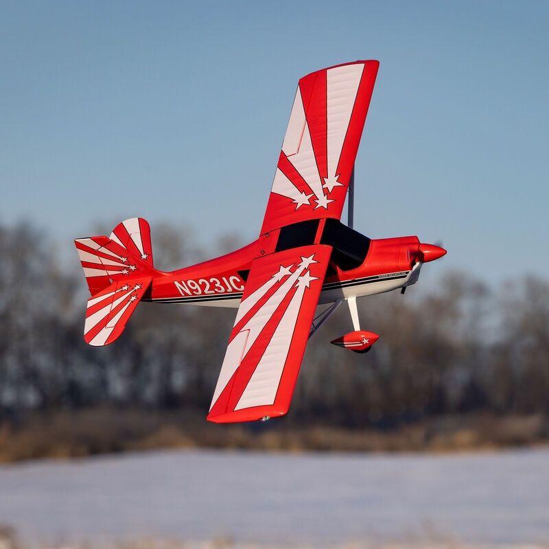 E-Flite Super Decathlon 1.2m BNF Basic with AS3X+ and SAFE Select (EFL20550)