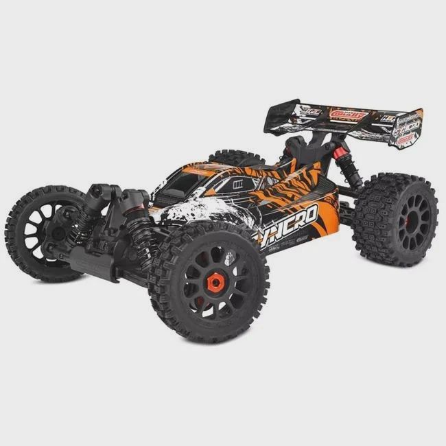 Corally Syncro 2WD 1/8 3-4S Brushless Off Road Buggy, RTR, Orange   (COR00289-O)