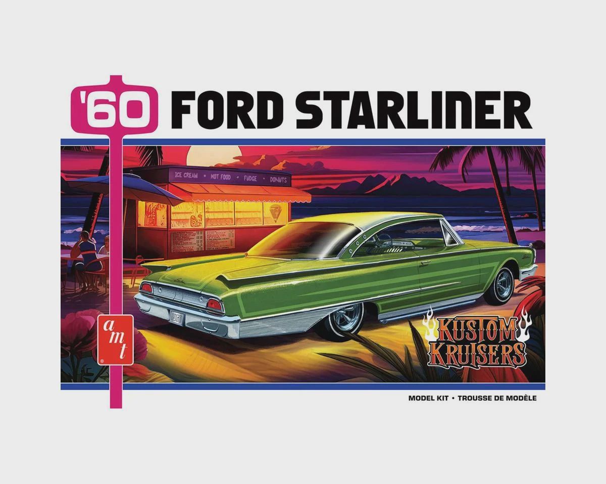 AMT 1/25 1960 Ford Starliner Custom Model Kit  (AMT1472M)
