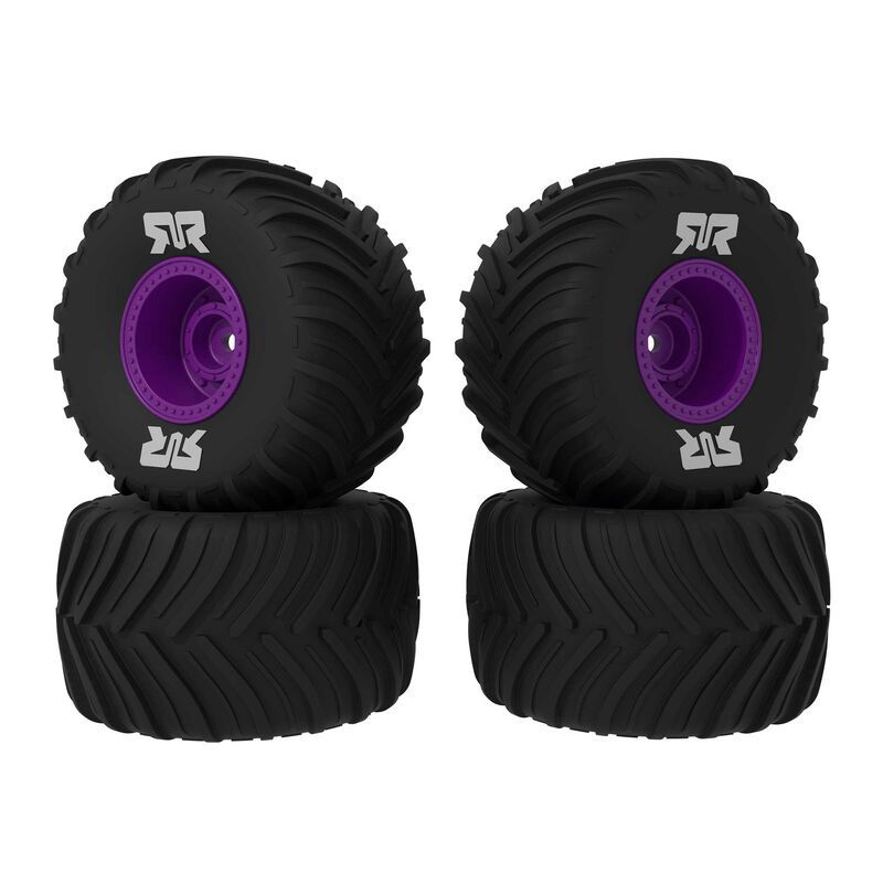 Arrma Gorgon Gron Body (Clear)  (ARA-2612)