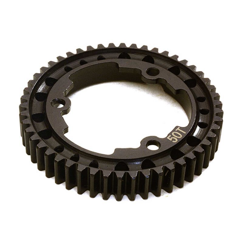 Billet Machined Spur Gear, Steel, 50T: Traxxas X-Maxx  (INTC27078)