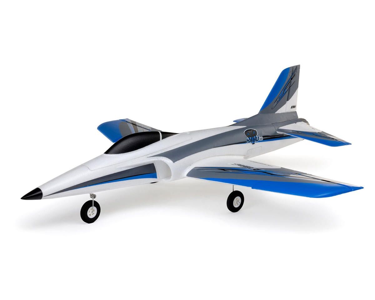 E-flite Habu SS (Super Sport) 50mm EDF Electric BNF Basic Jet Airplane (700mm) w/AS3X &amp; SAFE Technology