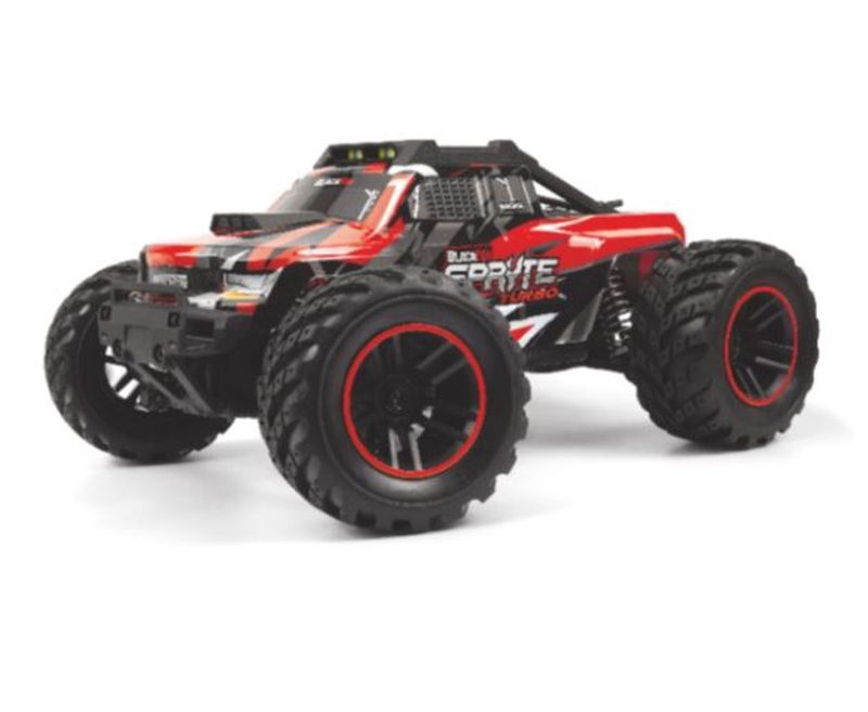 BlackZon Spryte MT Turbo 1/20 4WD Electric Monster Truck - Red