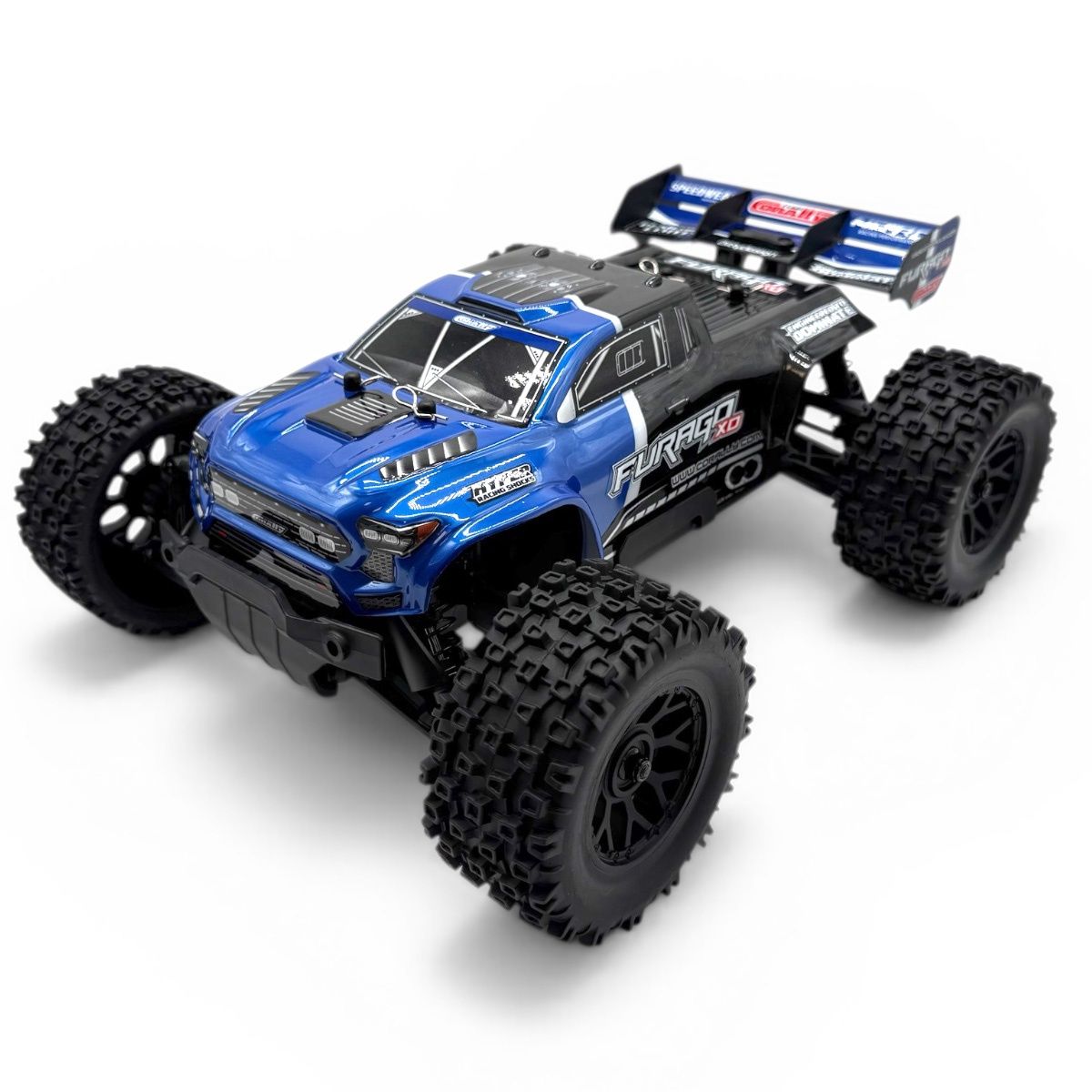 Corally Furago XD 4WD 2S Small Scale, RTR Monster Truck, Color: BLUE