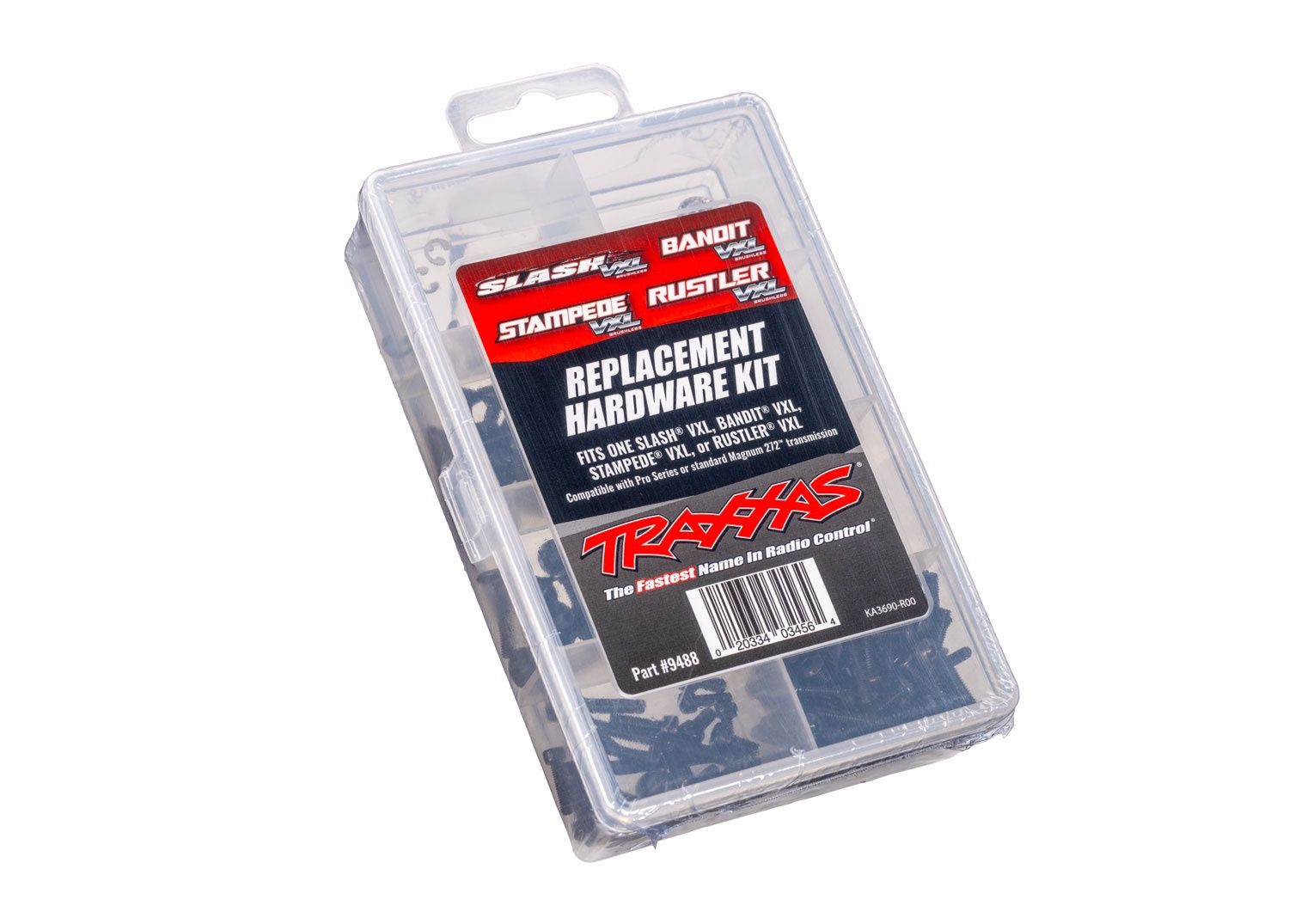 Traxxas Hardware Kit for 2WD VXL Vehicles  (TRA9488)