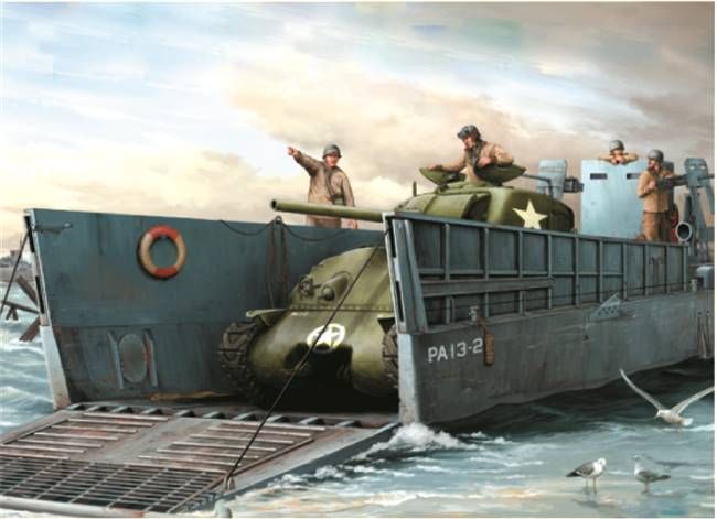 Trumpter 1/35 WW II LCM (3) Landing craft (TRU700347)