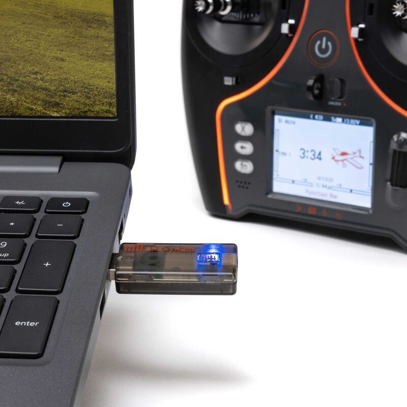 SSpektrum WS3000T Wireless Simulator USB Dongle  (SPMWS3000T)