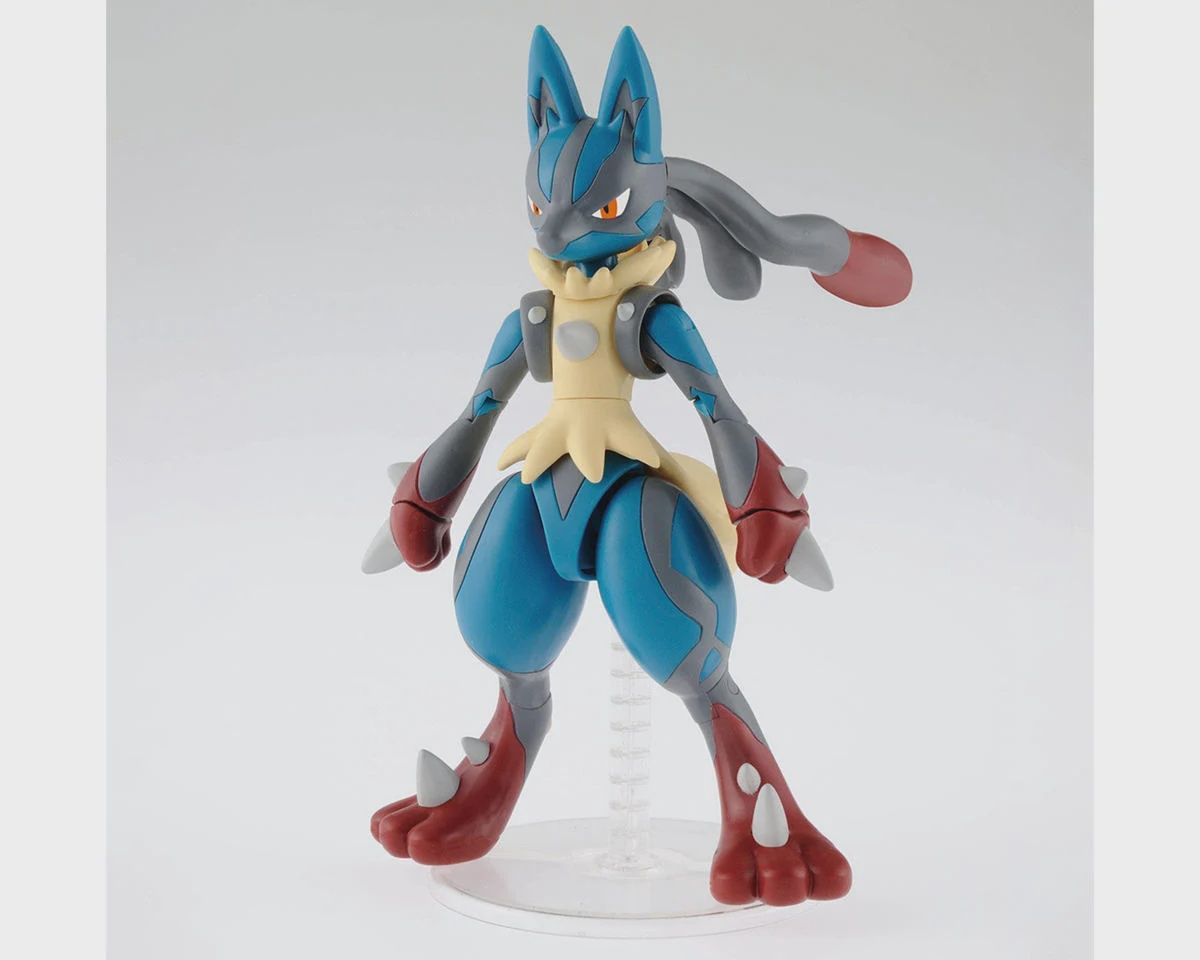 #35 Mega Lucario™ Pokémon® Plastic Model Kit