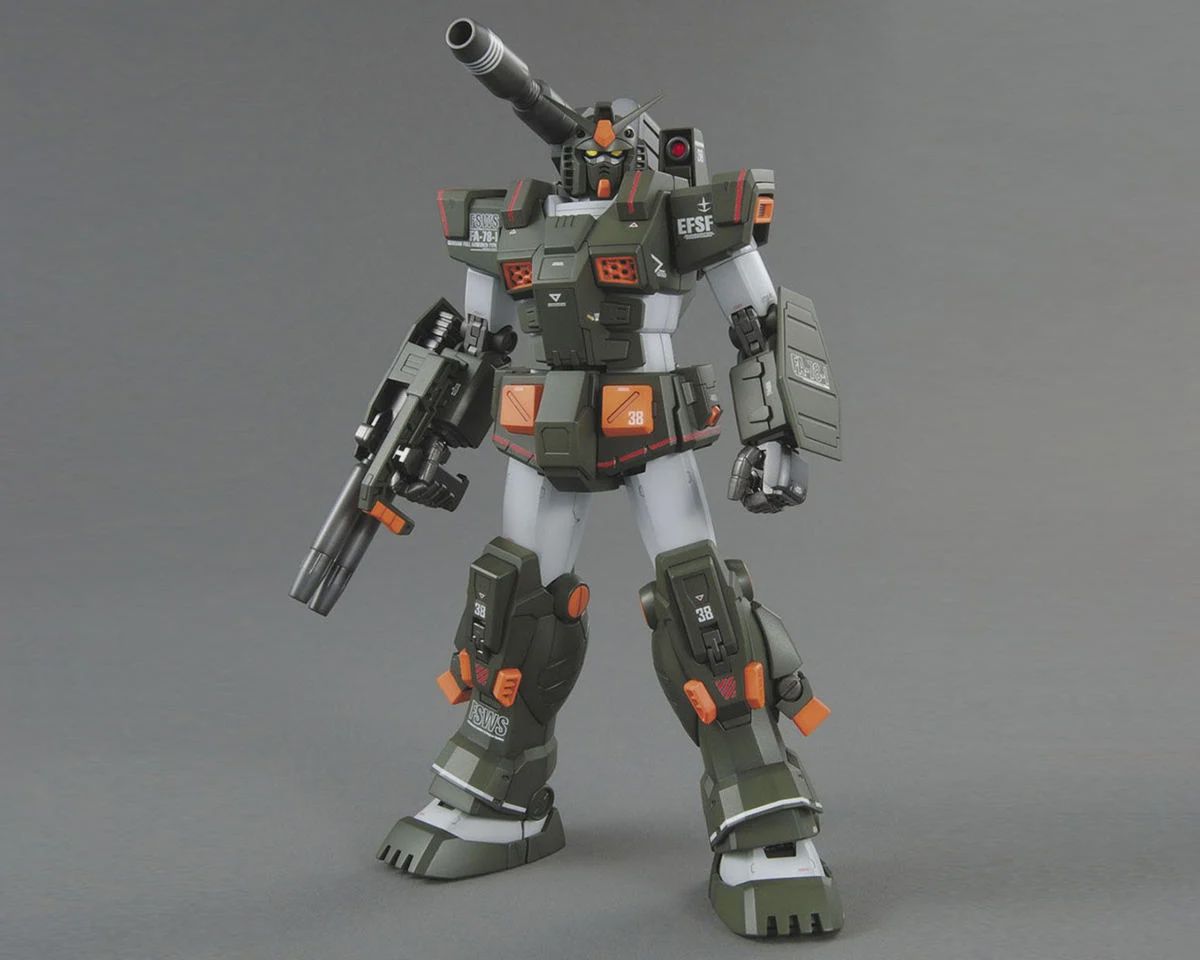 1/100 MG FA-78-1 Full Armor Gundam "Gundam MSV" Plastic Model Kit