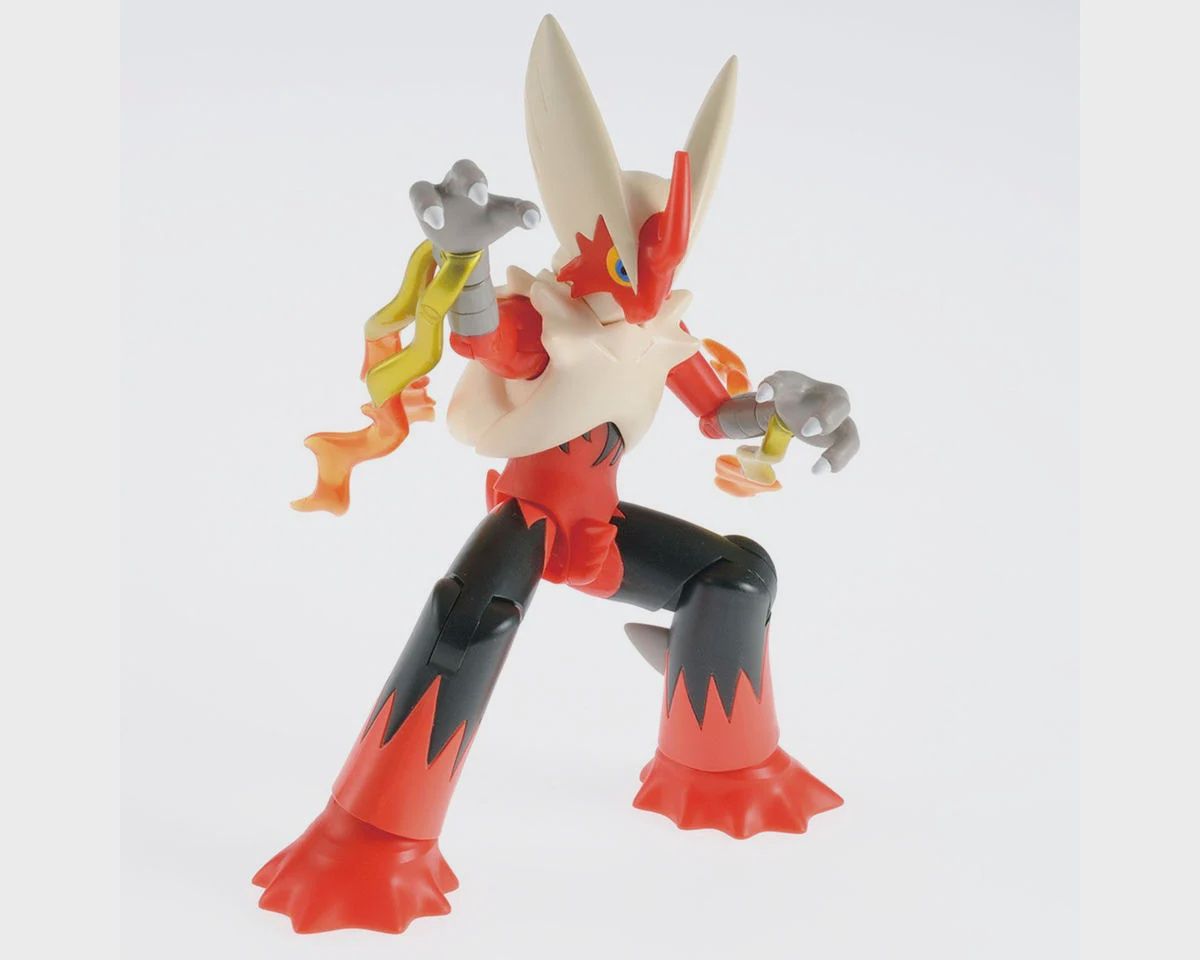 Bandai #37 Mega Blaziken™ Pokémon® Plastic Model Kit