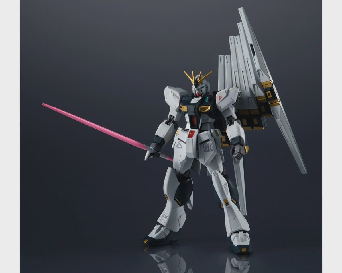 Bandai RX-93 v Gundam "Gundam Universe" (Real Marking Plus Ver.) Plastic Model Kit