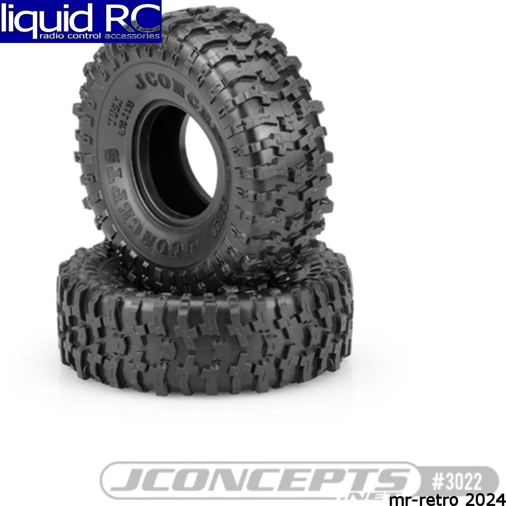 JConcepts Tusk 1.9" Performance Class 2 All Terrain Crawler Tires (2) (Green) (JCO3022-02