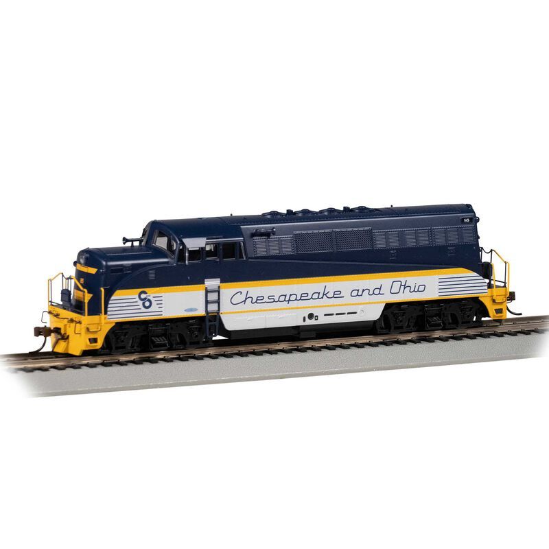 EMD BL2 DCC EQUIPPED Loco - C&amp;O #85 - HO