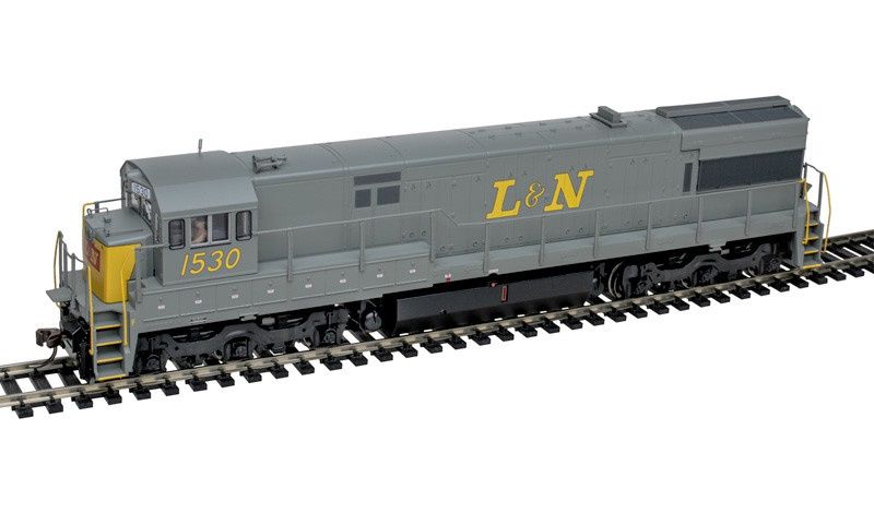 Atlas Master 10004588 - GE U28C (DC Silent) Louisville &amp; Nashville (L&amp;N) 1533 - (ATL10004588)