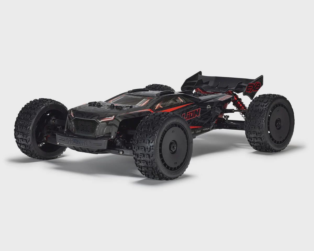Arrma Talion 6S BLX EXB Brushless RTR 1/7 4WD Speed ( ARA7707V6T1)Truck (Black)