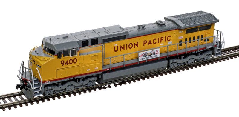 Atlas Master Gold Series HO DCC/ESU LokSound V5 Equipped GE DASH 8-40CW Union Pacific UP #9400 '(ATL10004501)