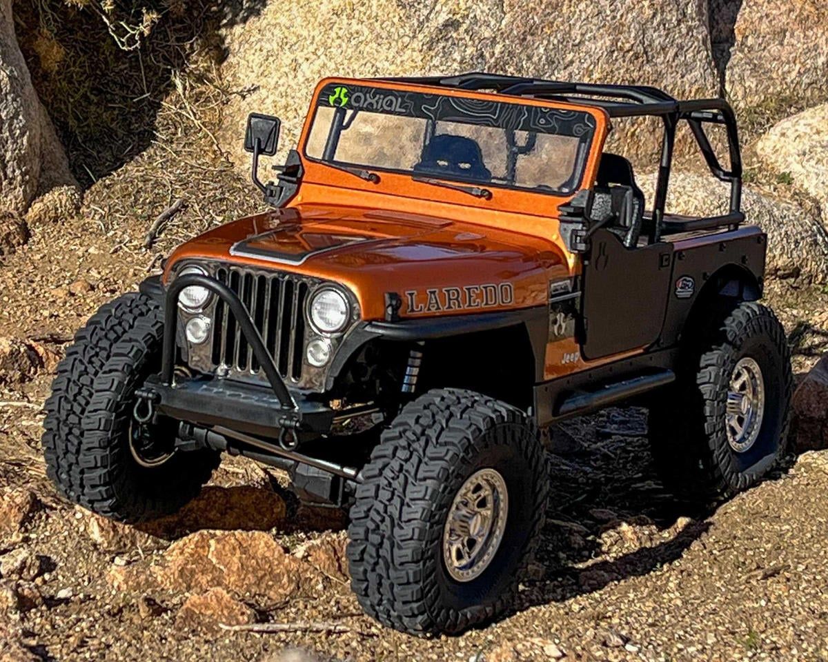 Axial SCX10 III Jeep CJ-7 V2 1/10 RTR 4WD Brushed Rock Crawler (Copper) w/2.4GHz Transmitter