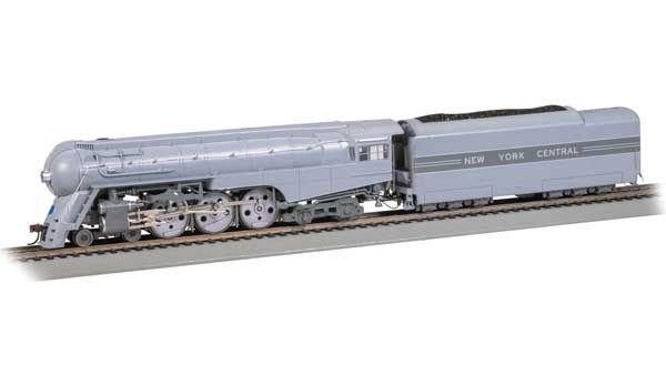 Bachmann HO DREYFUSS STREAMLINED HUDSON - DCC SOUND ON BOARD NEW YORK CENTRAL #5452 (BAC56604)