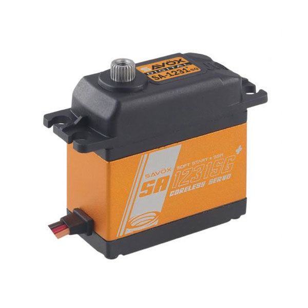 Savox Coreless Digital Servo 0.14sec / 444.4oz @ 6V (SAVSA1231SGP)