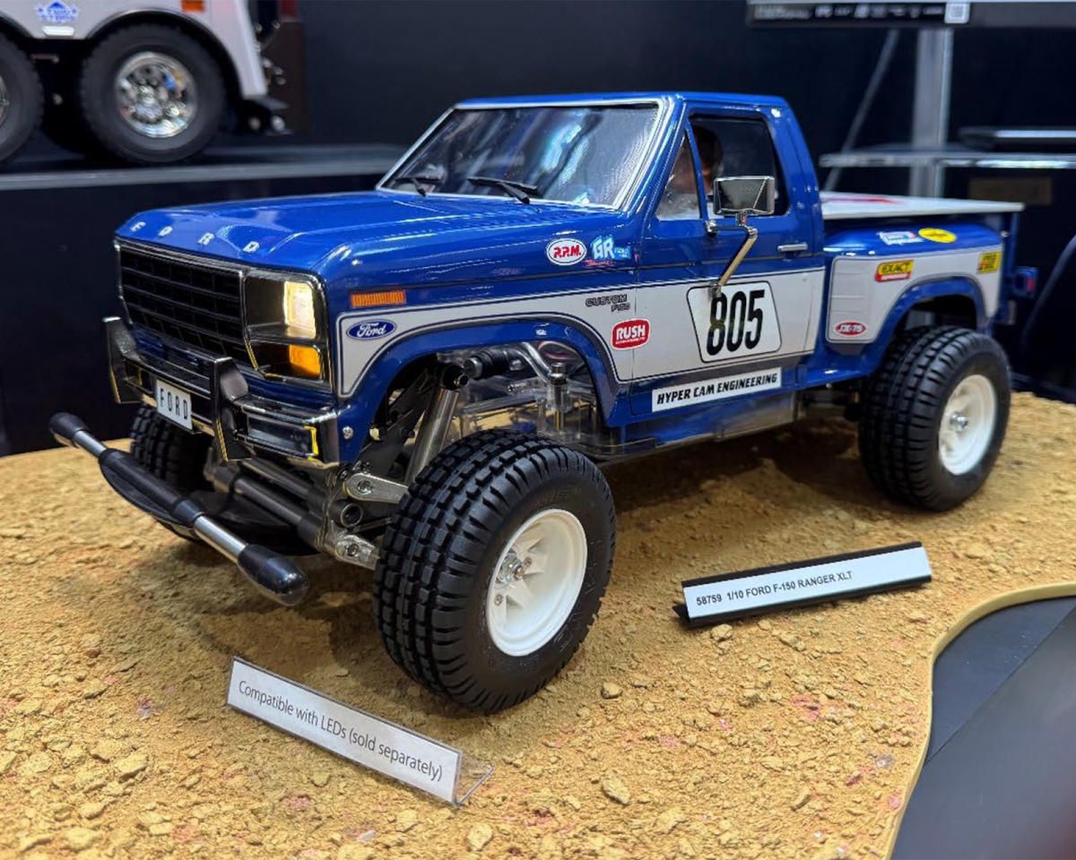 Ford F-150 Range XLT 1/10 Electric 2WD Off-Road Truck Kit (TAM58759)