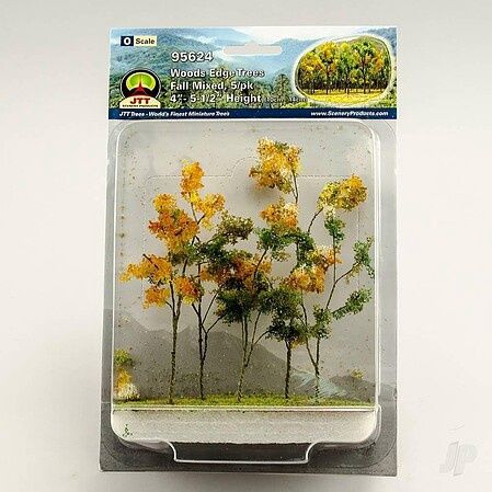 Woods Edge Trees Fall Mixed 4-5.5'' (5) (JTT95624)