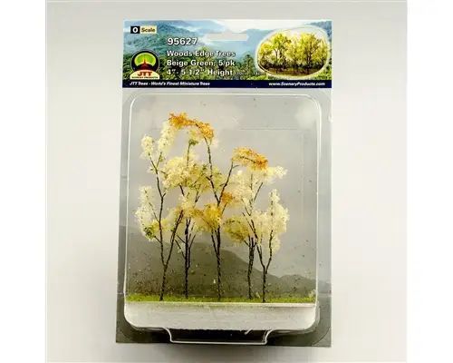 JTT Woods Edge Trees Beige Green 4” to 5.5” (JTT95627)