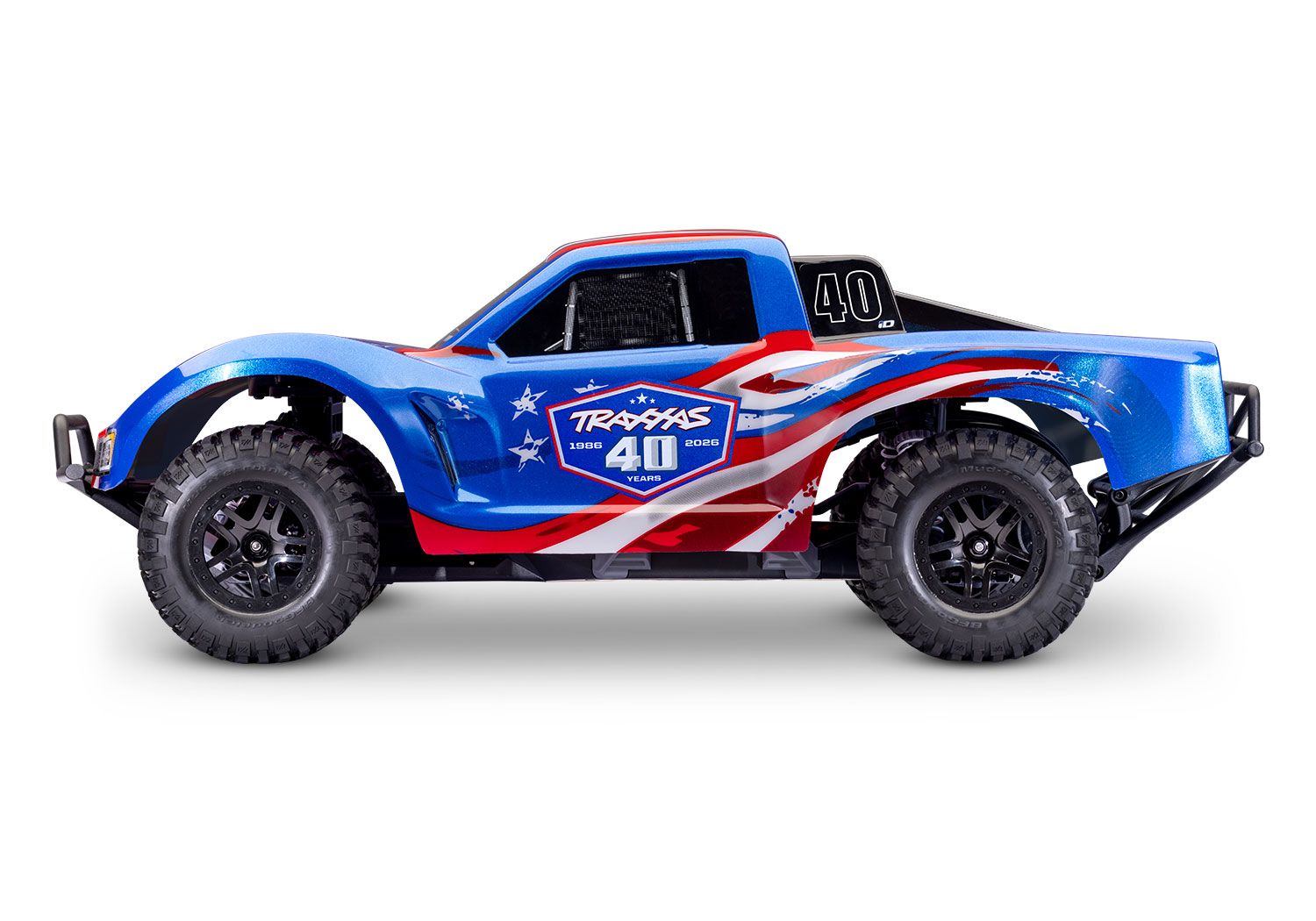 Traxxas 1/10 Slash HD VX3 BL 2WD RTR - (TRA58434-4)