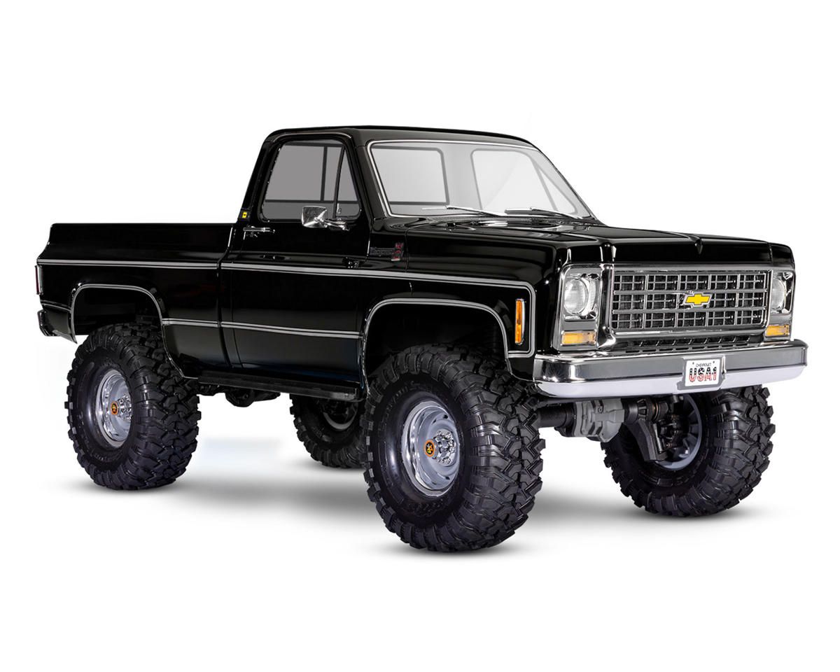 Traxxas TRX-4® 1/10 4WD RTR Scale &amp; Trail® Rock Crawler w/1979 Chevrolet® K10 Truck Body (Red) w/XL-5™ HV ESC &amp; TQ™ 2.4GHz Radio