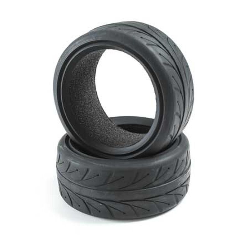 Losi Tire 67 x 26mm V1 Performance S Compound (2) V100 (LOS43042)