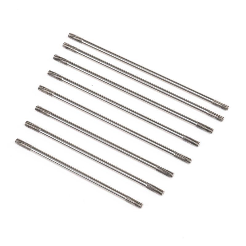 Axial SCX10 III Base Camp 313mm Steel Suspension Link Set   (AXI234035)