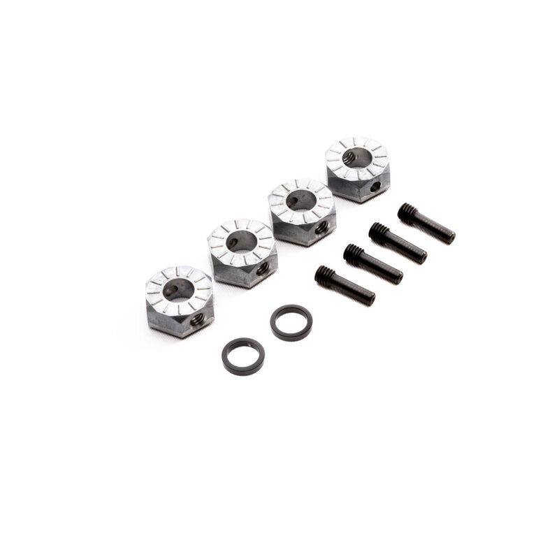 Axial SCX6 17mm Hex Set w/Pins (4)   (AXI252011)