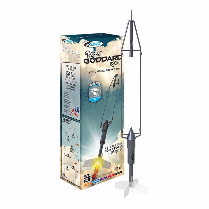 Estes Robert Goddard Rocket Model Rocket Kit  (EST664)
